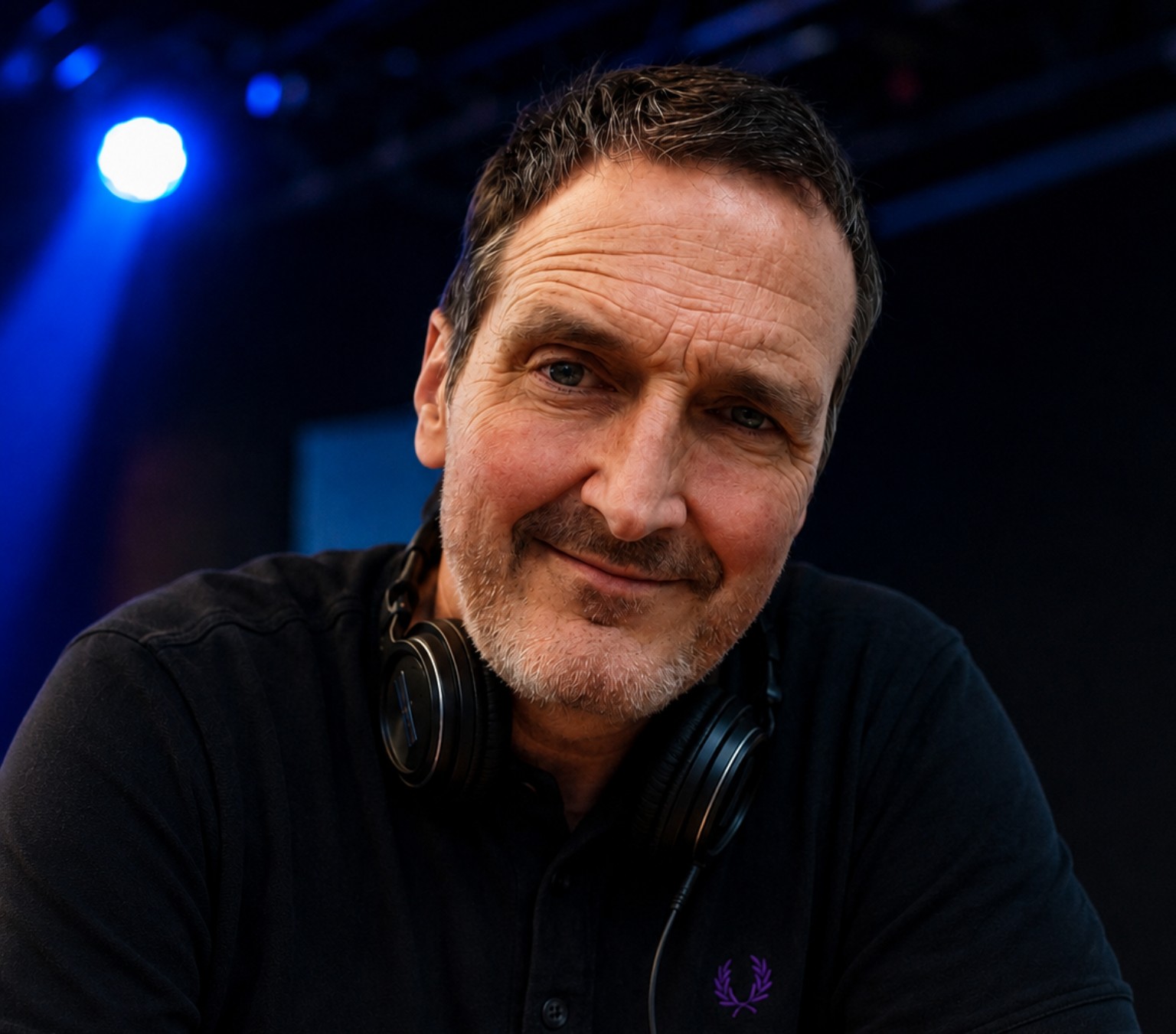 Nick Hopewell press portrait